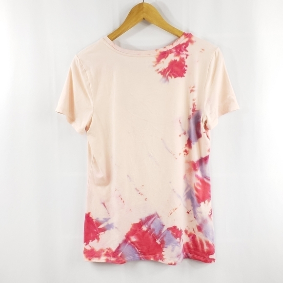 NEW Custom Tie Dye Crew Neck Soft Tee Shirt M - Picture 2 of 7